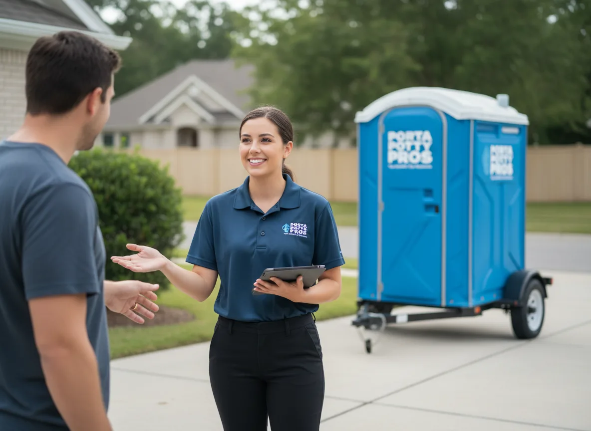 Porta Potty Rental Guin, AL FAQs